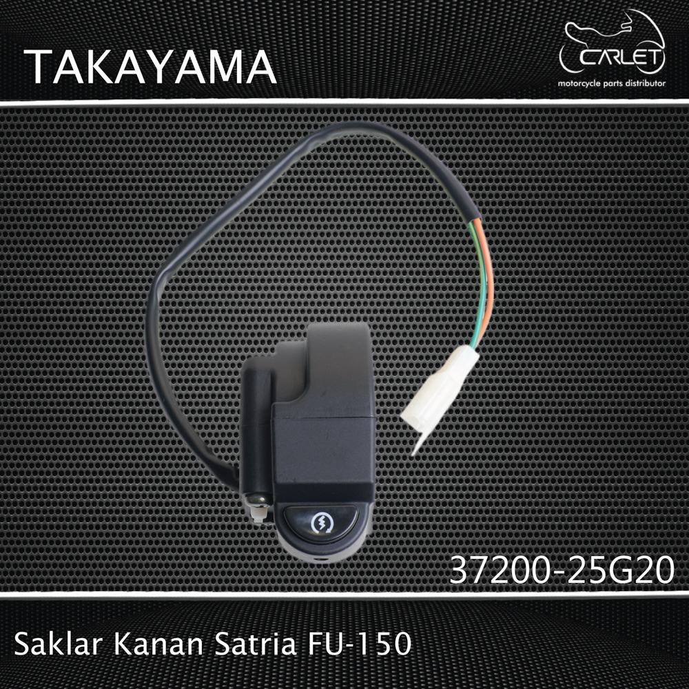 Takayama Saklar / Switch Holder Kanan Satria Fu 150 FI New (R / H)